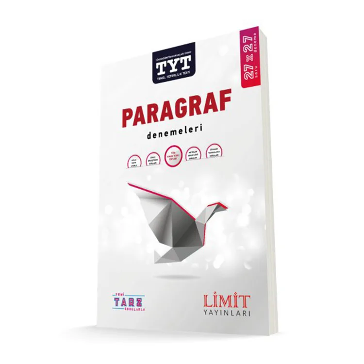 LİMİT TYT PARAGRAF DENEMELERİ 24x27