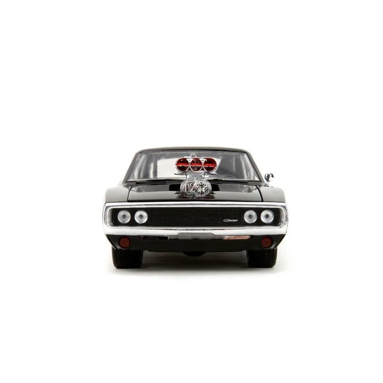 SİMBA JADA 3205006 FAST&FURIOUS 1:24 DOM & DODGE CHARGER R/T METAL ARABA VE FİGÜR 8+