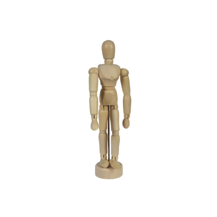 SÜDOR BS-01M AHŞAP MANKEN 14 CM