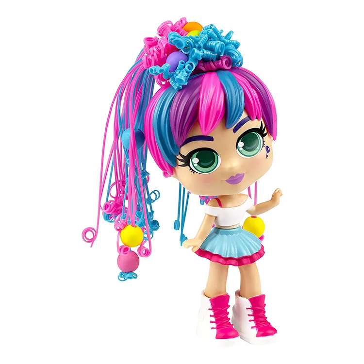 NECO SILVERLIT 82082 CURLI GIRLS TEKLİ BEBEK