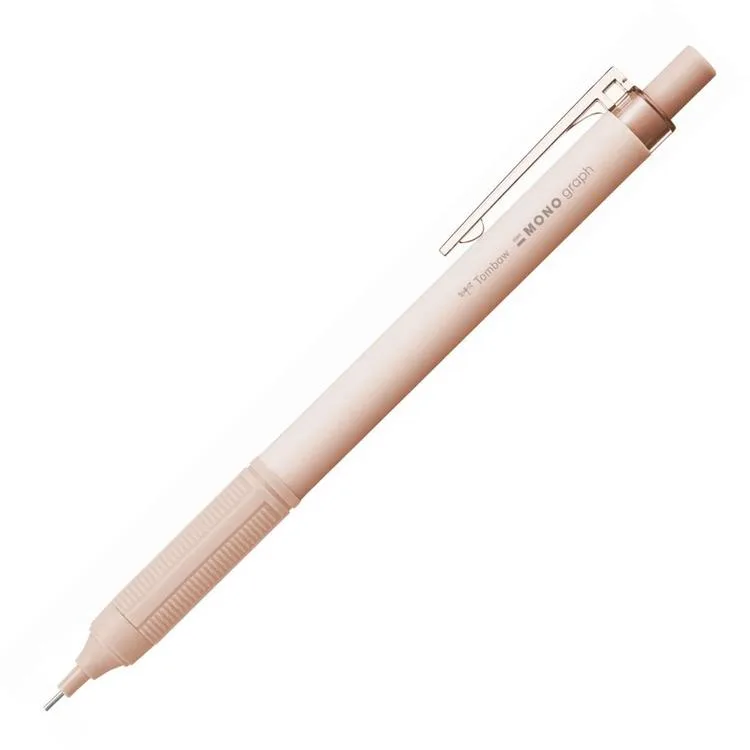 TOMBOW MONO GRAPH LITE MINERALCOLOR MEKANİK KURŞUN KALEM 0.5 MM KAYISI PEMBESİ