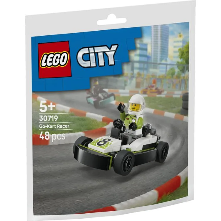 LEGO CITY 30719 GO KART RACER 48 PARÇA (KAĞIT AMBALAJ) 5+