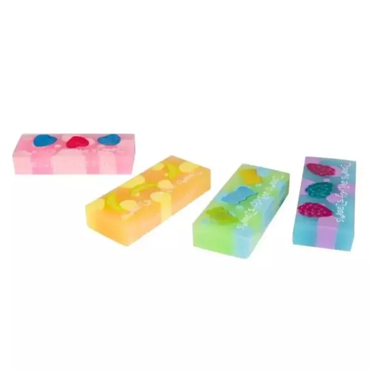 BRUNO VISCONTI 42-0009 HAPPY GRAPHIX FRESH RENKLİ SİLGİ - TEKLİ