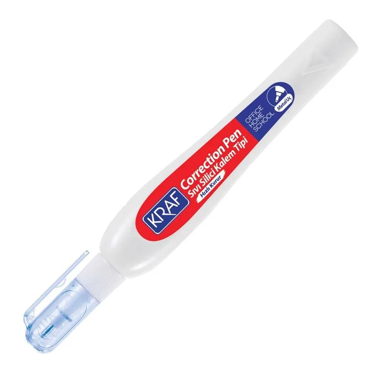 KRAF 321G KALEM TİPİ SIVI DÜZELTİCİ SİLİCİ 8ml - TEKLİ