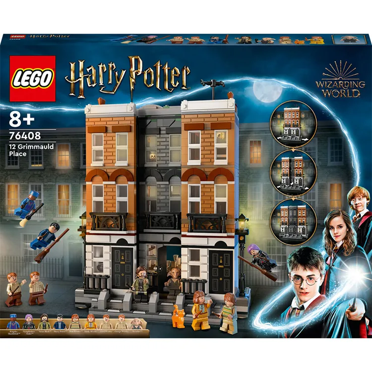 LEGO 76408 HARRY POTTER GRIMMAULD MEYDANI