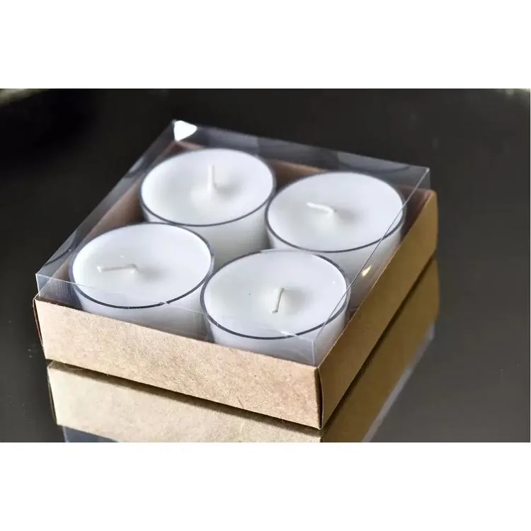 NUR MUM X-816 KAPSÜL MUM RENKLİ KOKULU 4'LÜ SET