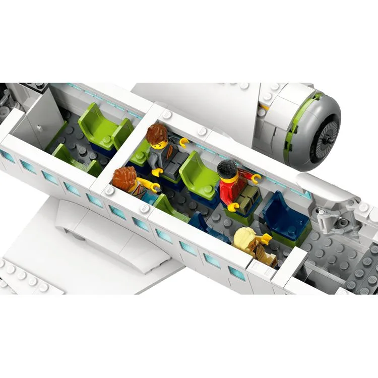 LEGO 60367 CİTY YOLCU UÇAĞI 913 PARÇA 7+