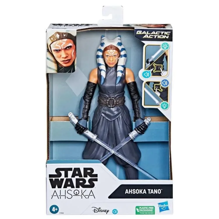 HASBRO F7918 STAR WARS AHSOKA TANO İNTERAKTİF FİGÜR