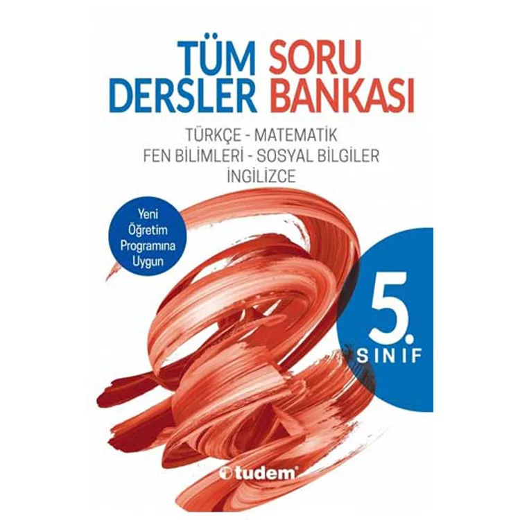 TUDEM 5. SINIF TÜM DERSLER SORU BANKASI