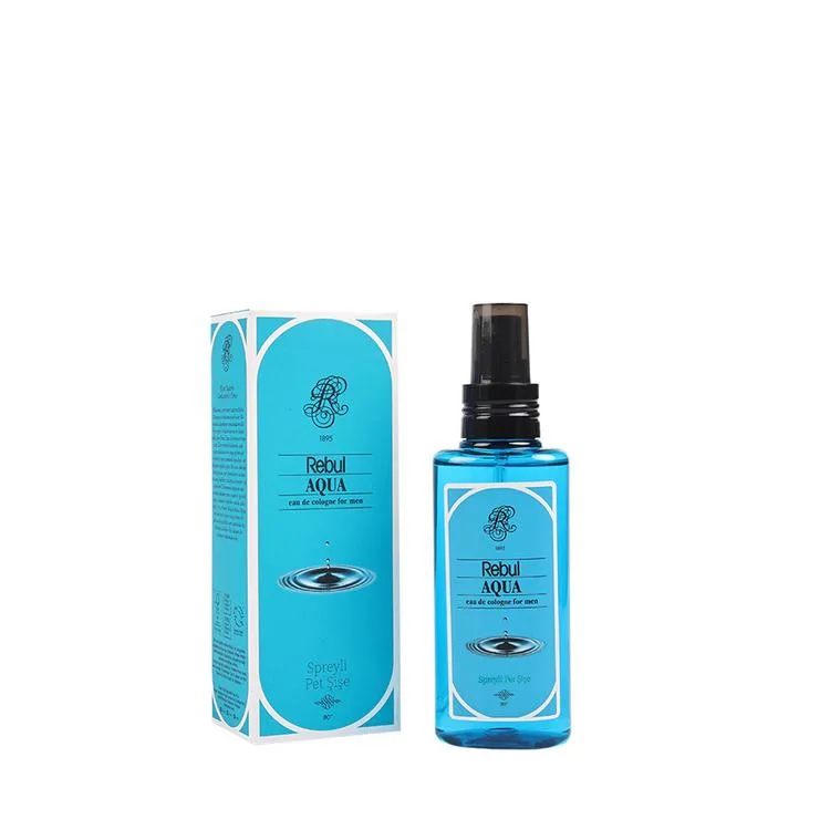 REBUL AQUA EDC SPREY KOLONYA 80 DERECE 125ml.