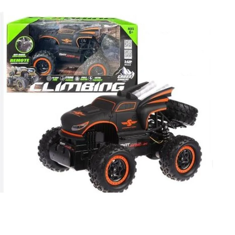 PASİFİK 666-641XNA CLIMBING OFF-ROAD 1:12 UZAKTAN KUMANDALI IŞIKLI CANAVAR KAMYON KUTULU 6+