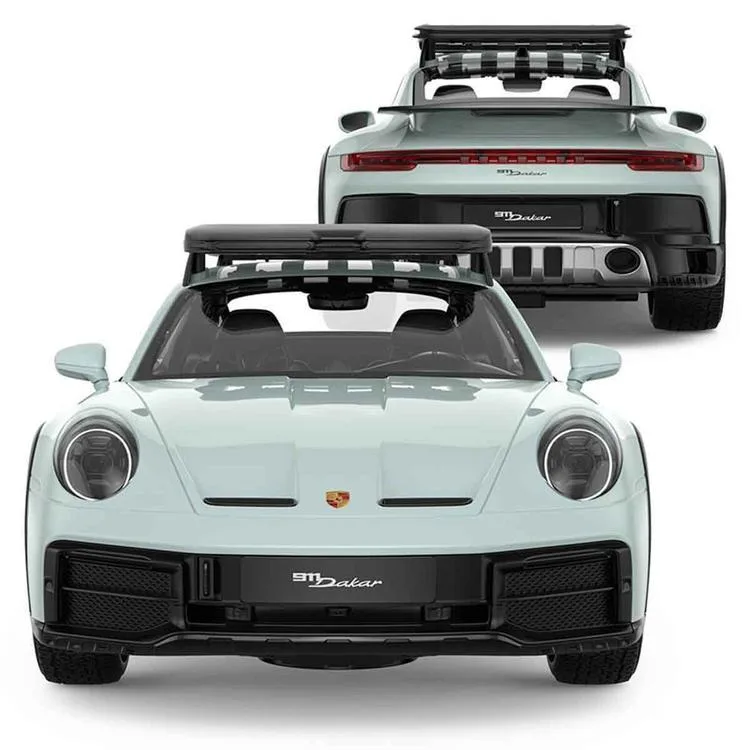 SUNMAN 10130 RASTAR PORSCHE 911 DAKAR UZAKTAN KUMANDALI ARABA 1:14