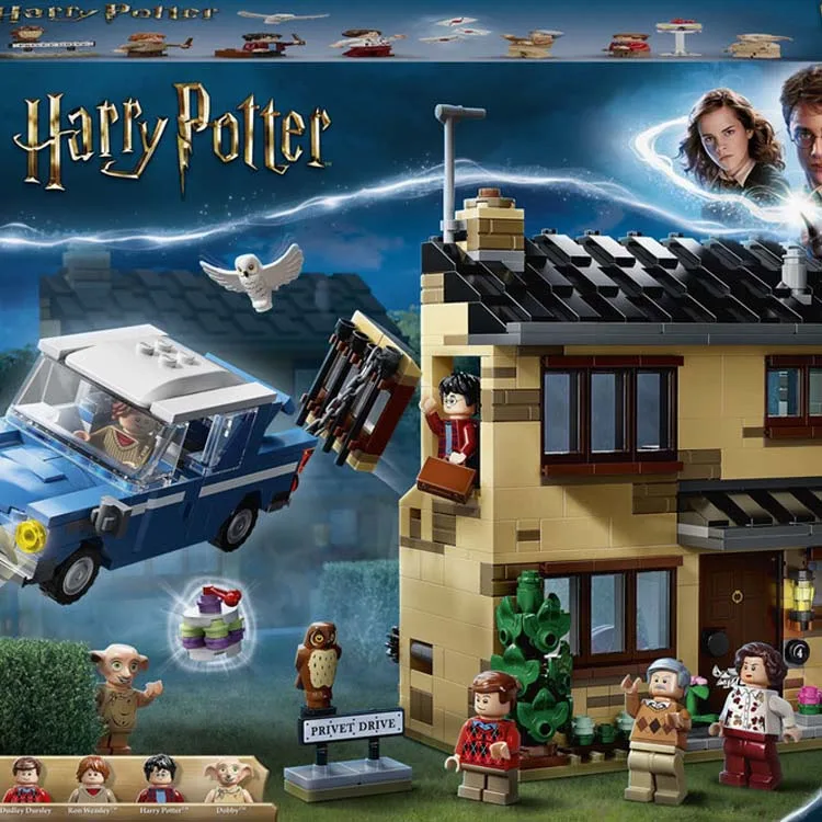 LEGO 75968 HARRY POTTER 4 PRIVET DRIVE 797 PARÇA 8+