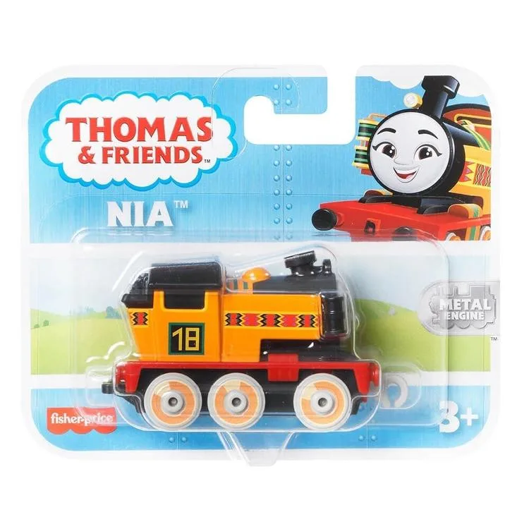 THOMAS VE ARKADAŞLARI - KÜÇÜK TEKLİ TREN (SÜR-BIRAK) MTL-HFX89/HBX92