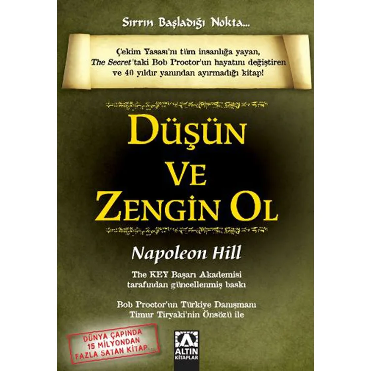 DÜŞÜN VE ZENGİN OL