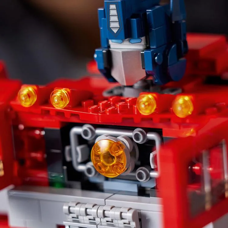 LEGO 10302 ICONS TRANSFORMERS OPTIMUS PRIME 1508 PARÇA 18+