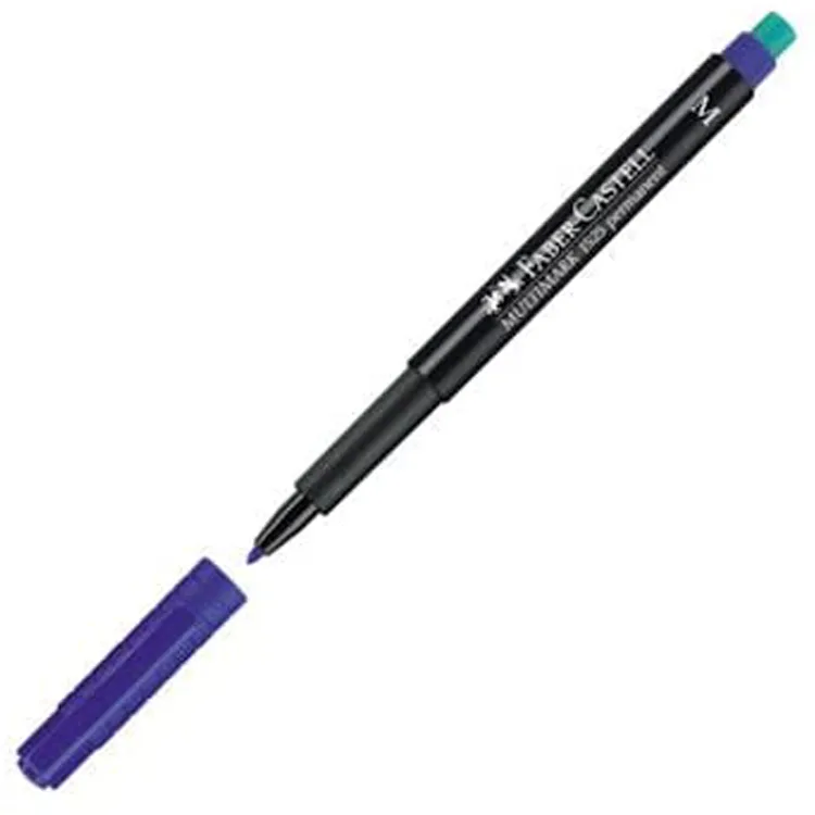 FABER CASTELL ASETAT KALEMİ (M) MAVİ