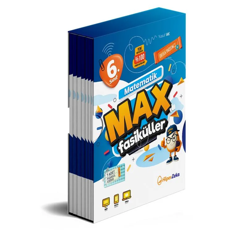 HİPER ZEKA 6. SINIF MAX MATEMATİK FASİKÜLLERİ