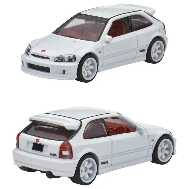 HOT WHEELS PREMIUM GMH39 HONDA KOLEKSİYON METAL ARABA SET 3+