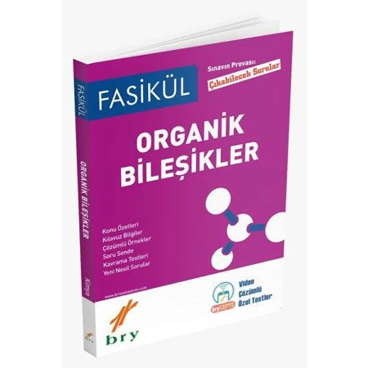 BİREY FASİKÜL ORGANİK BİLEŞİKLER - KİMYA