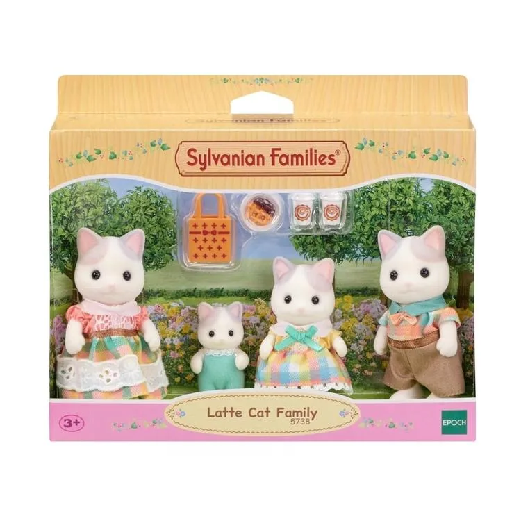 ADORE ESF5738 SYLVANIAN FAMILIES LATTE KEDİ AİLESİ 3+