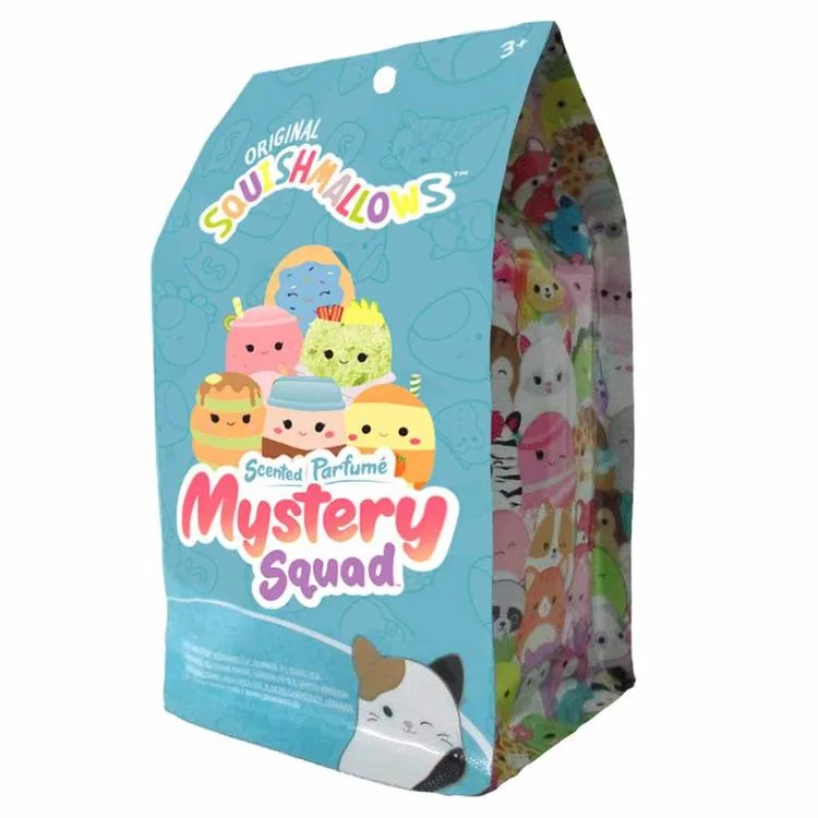 NECO 03598 SQUISHMALLOWS S16 MYSTERY SQUAD 13 CM