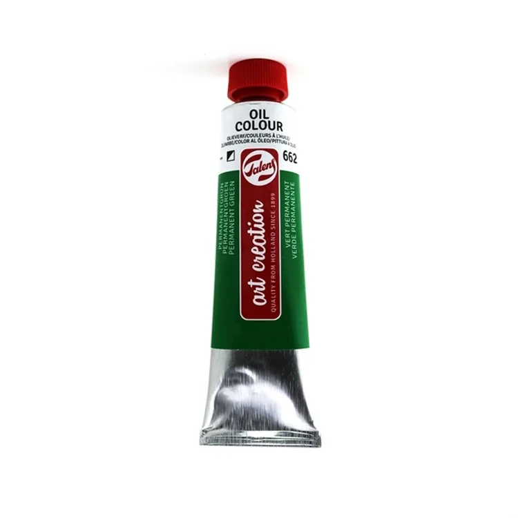 TALENS ART CREATION 40 ML YAĞLI BOYA 662 PARMANENET GREEN RT9019662M