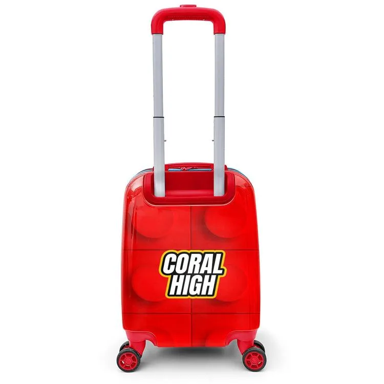 CORAL HIGH 16793 BLOK DESENLİ MİNİ ÇOCUK VALİZİ