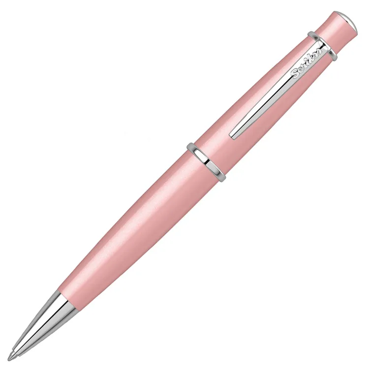 SCRIKSS 62 TÜKENMEZ KALEM PEMBE