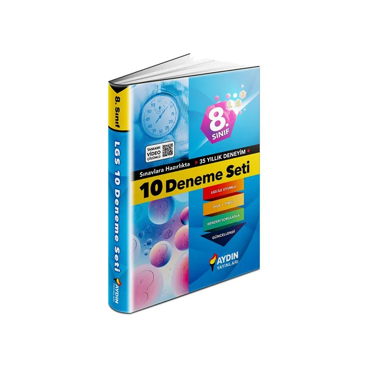 AYDIN 8. SINIF LGS 10'LU DENEME SETİ