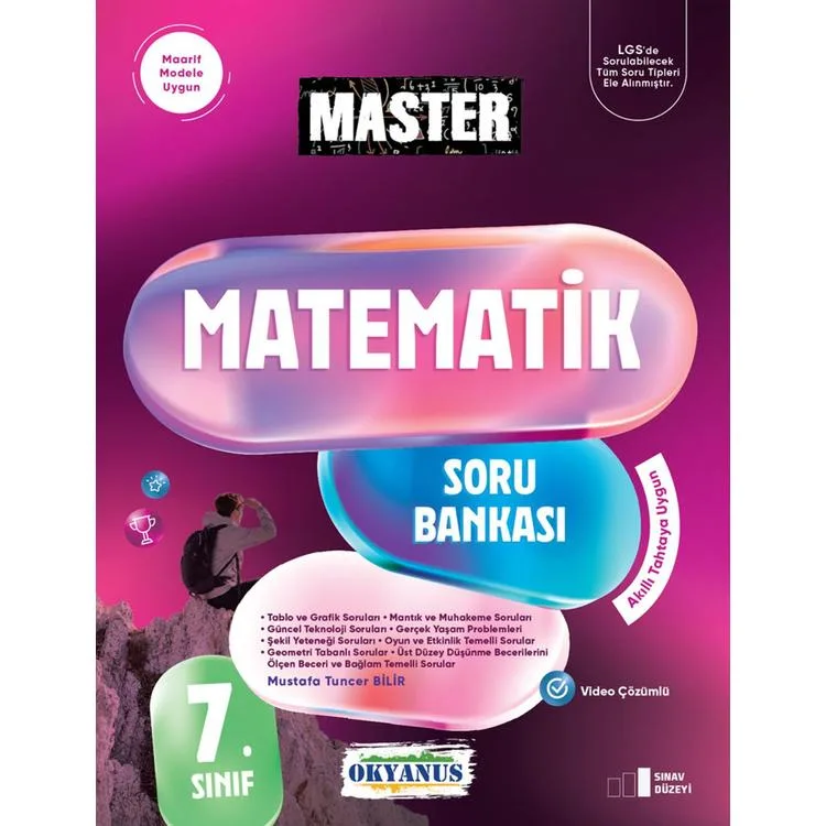 OKYANUS 7. SINIF MASTER MATEMATİK SORU BANKASI