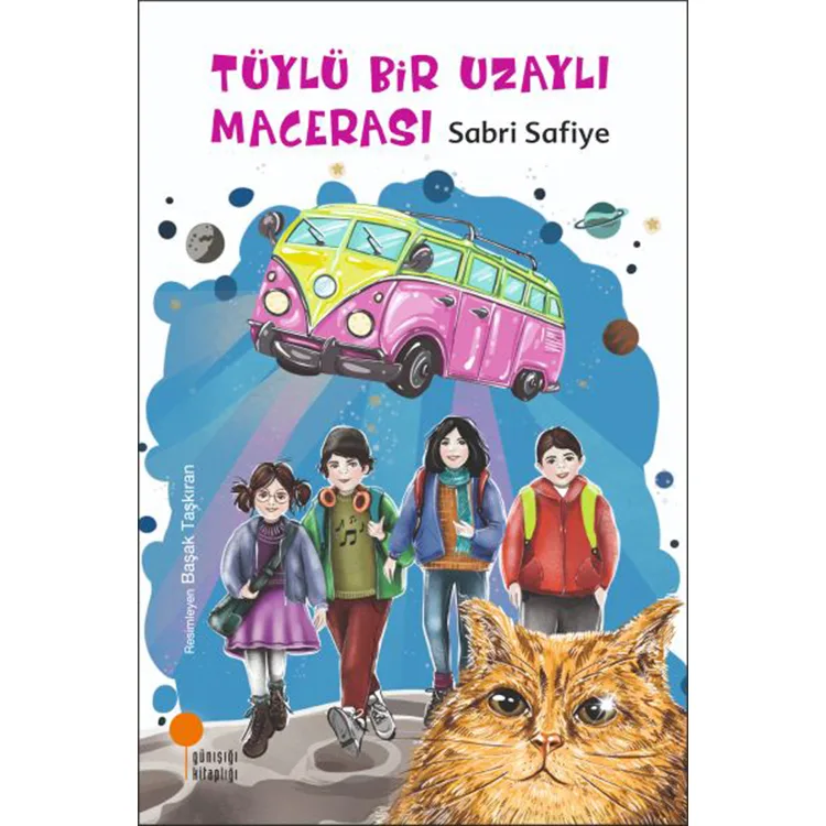TÜYLÜ BİR UZAYLI MACERASI