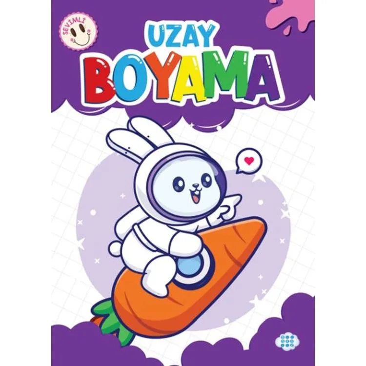 SEVİMLİ UZAY BOYAMA