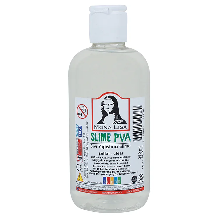SÜDOR SL07-1 MONA LISA SLİME 250 ML ŞEFFAF