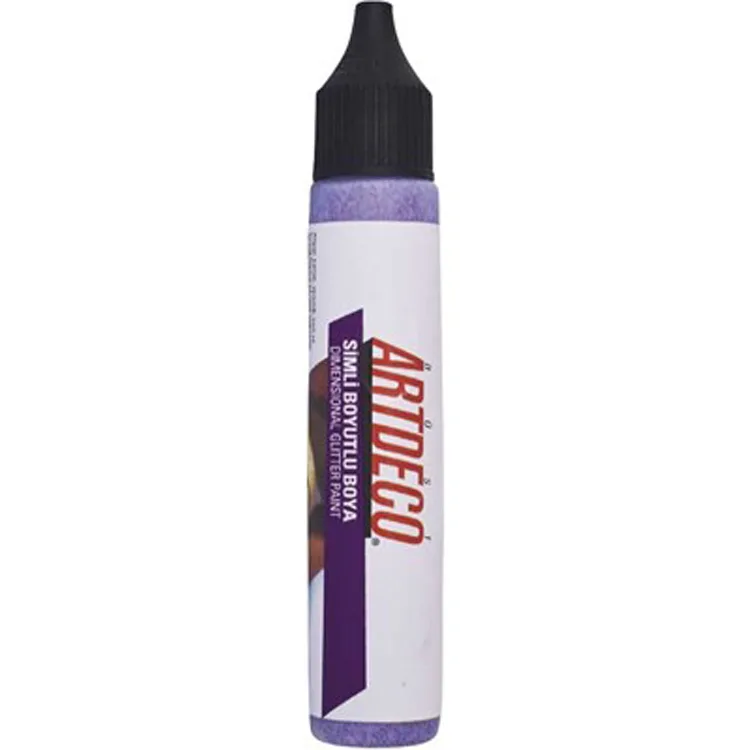 ARTDECO SİMLİ BOYUTLU BOYA 30 ml KIRMIZI 041B-695