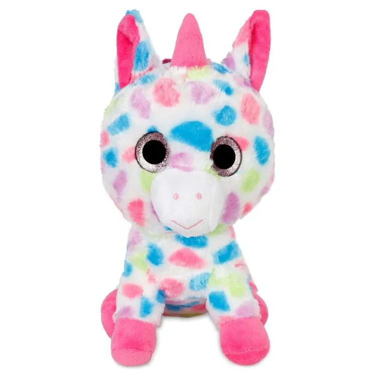HALLEY PELUŞ PL62861 RENKLİ UNICORN 25 CM.