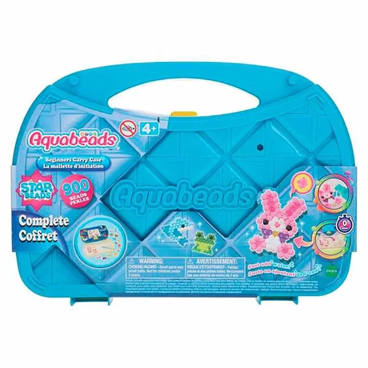 ADORE EAB31912 AQUA BEADS BEGINNERS CARRY CASE ÇANTALI BAŞLANGIÇ SETİ 4+