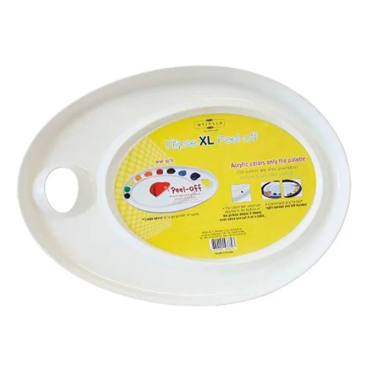 MISSION PALET ATELIER ELLIPSE XL PEEL OFF BOYA TUTMAYAN PALET 3079