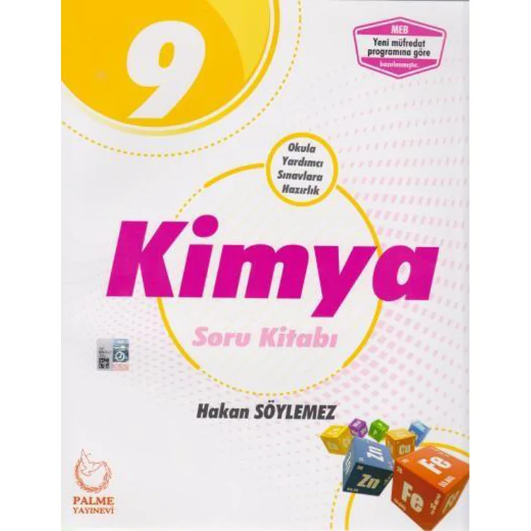 PALME 9. SINIF KİMYA SORU KİTABI