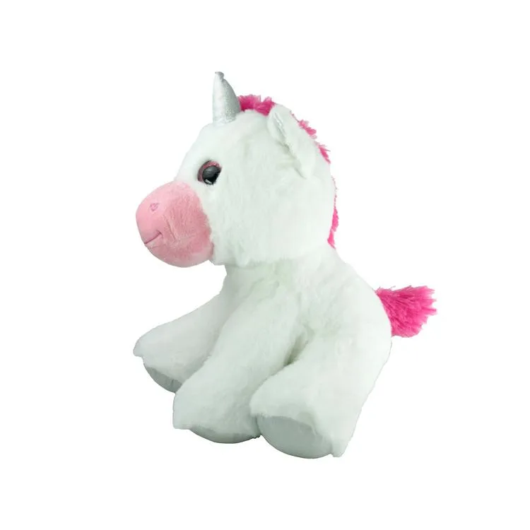 VARDEM ABH04194 PELUŞ TEK BOYNUZLU RENKLİ AT UNICORN 25 CM