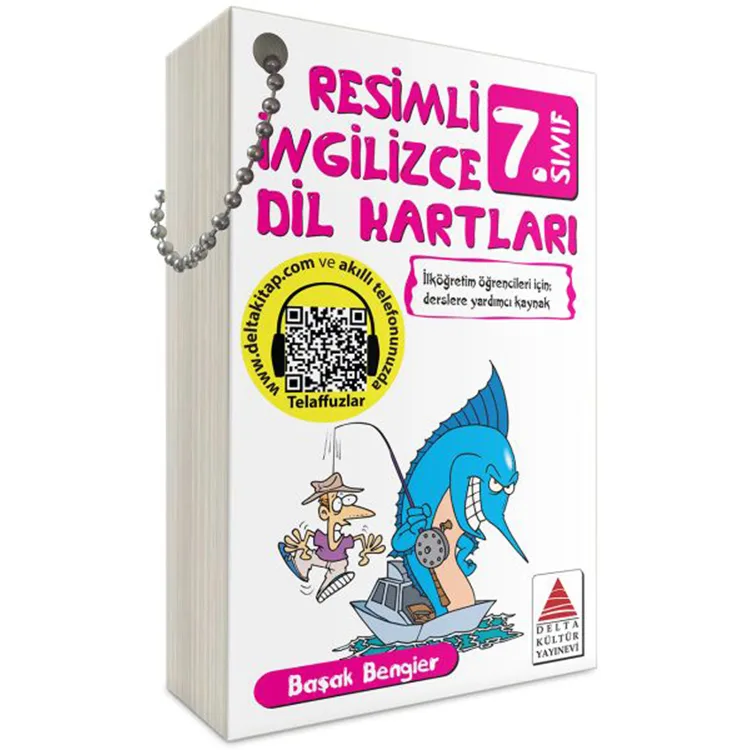 DELTA 7. SINIF RESİMLİ İNGİLİZCE DİL KARTLARI