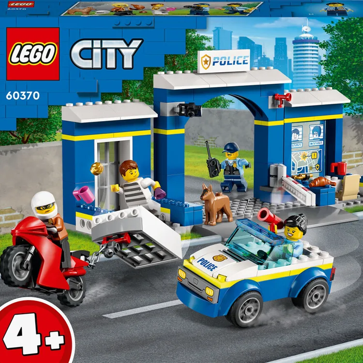 LEGO CITY 60370 POLİS MERKEZİ TAKİBİ