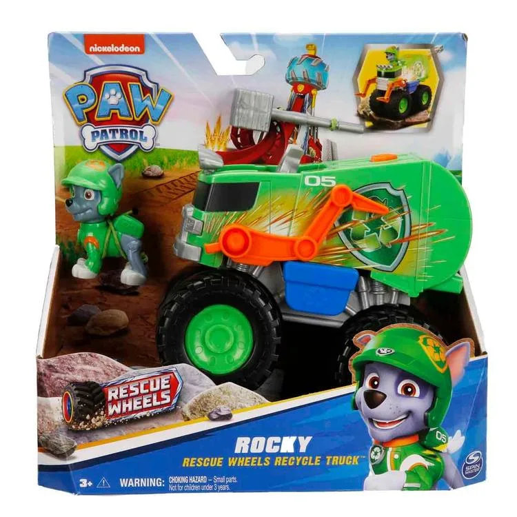 SUNMAN 6068372 PAW PATROL RESCUE WHEELS TEMALI ARAÇLAR - TEKLİ