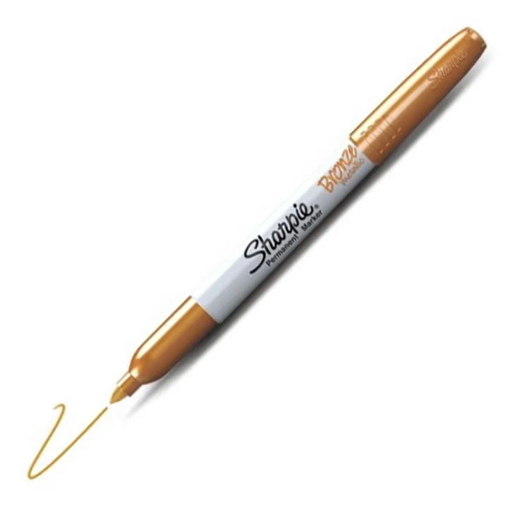 SHARPİE 1834365 PERMANENT METALİK BRONZ