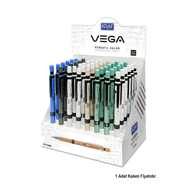 KRAF MP-115 VEGA VERSATİL KALEM 0.7 - TEKLİ