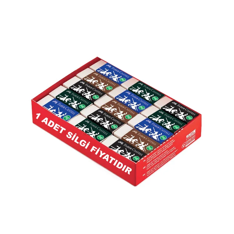 FABER CASTELL 5130000009 ŞÖVALYE KLASİK SİLGİ