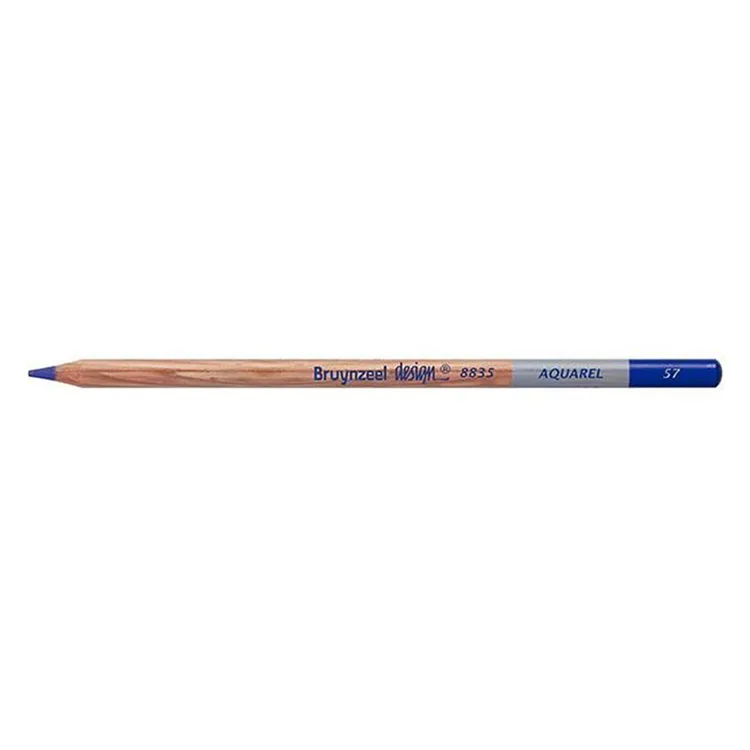 BRUYNZEEL DESING AQUARELL - KURU SULU BOYA KALEMİ - BLUE VIOLET - B883557K