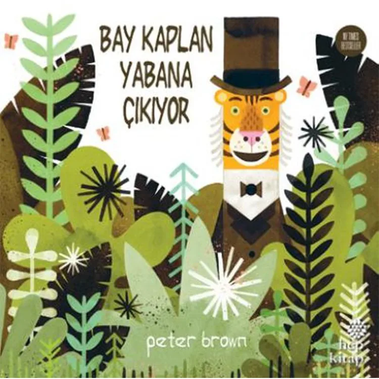 BAY KAPLAN YABANA ÇIKIYOR