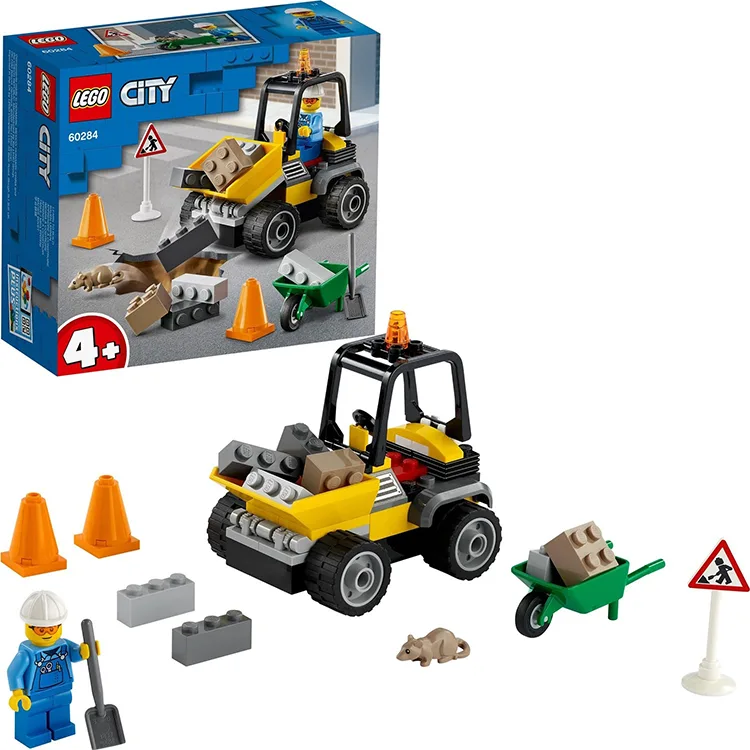 LEGO CITY 60284 ROADWORK TRUCK