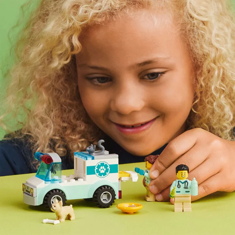 LEGO CITY VETERİNER KURTARMA ARACI - LSC60382